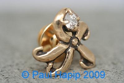 #317 - Thai Flower Pin