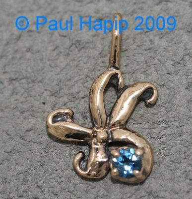 #316 - Thai Flower Pendant