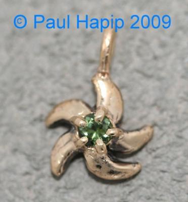 #315 - Jasmine Flower Pendant