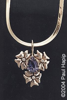 #304 - Australian Wildflowers Pendant