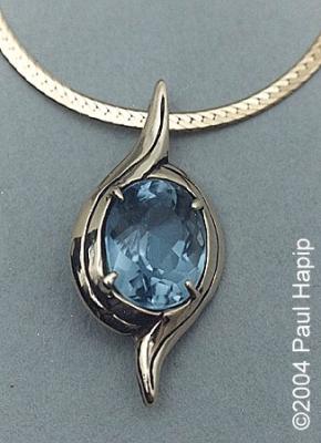 #302 - Stock Leaves Pendant
