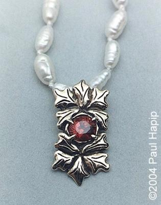#301 - Orchid Flowers Pendant