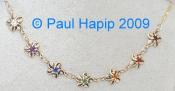 #407 - Forget-Me-Not Necklace