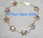 #406 - Forget-Me-Not Bracelet