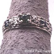 #111 - Oak Leaves & Acorns - With Gemstones