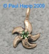 #315 - Jasmine Flower Pendant