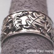 #112 - Oak Leaves & Acorns - Wide