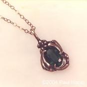 #306 - Philodendron Leaves Pendant