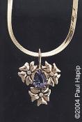 #304 - Australian Wildflowers Pendant