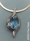 #302 - Stock Leaves Pendant