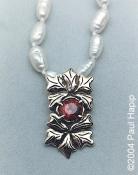 #301 - Orchid Flowers Pendant