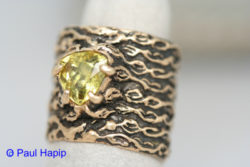 Gold ring, Kelp/seaweed band